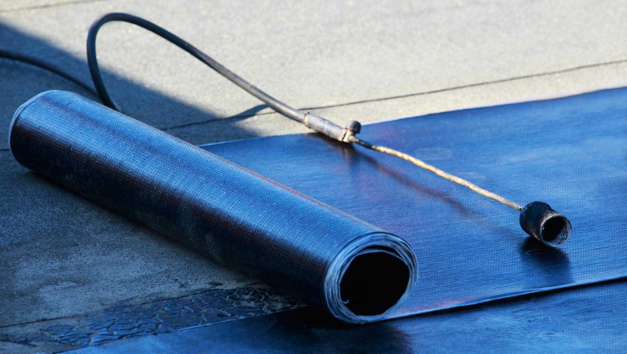 Radon membran med brenner